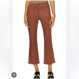 Rag and Bone -Hana Jean  brown leather NWT